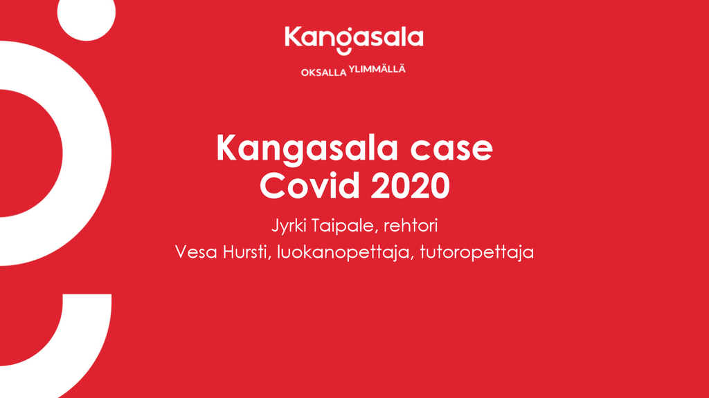 Kangasala Case Covid 2020